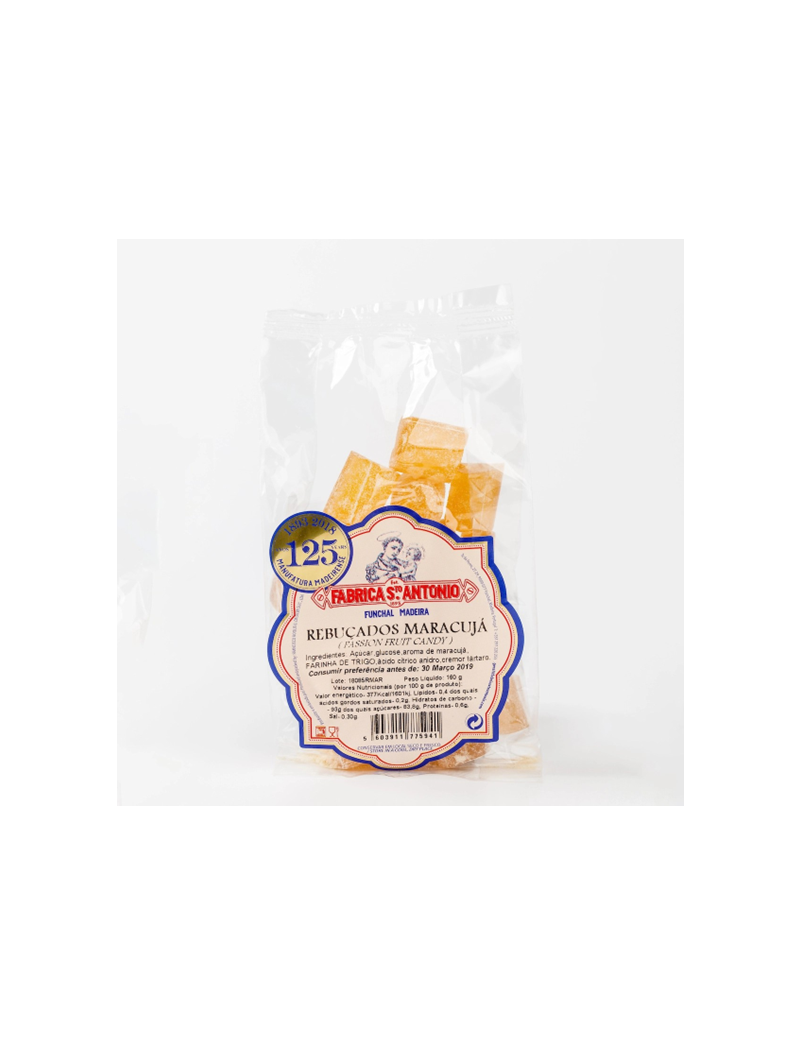Rebuçado artesanal de Maracujá – 140g