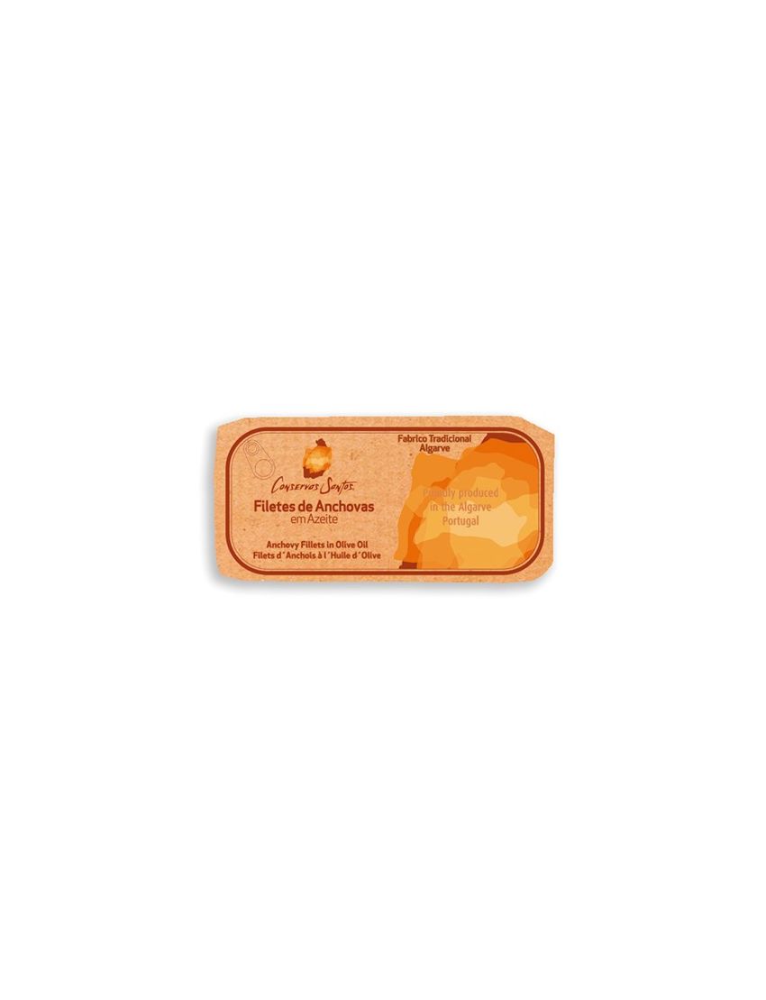Filetes de Anchova – 50g