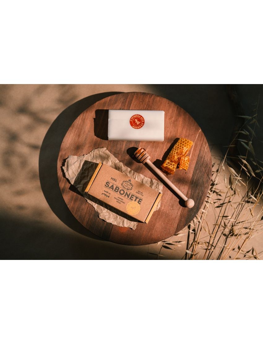 Sabonete origens Mel 
