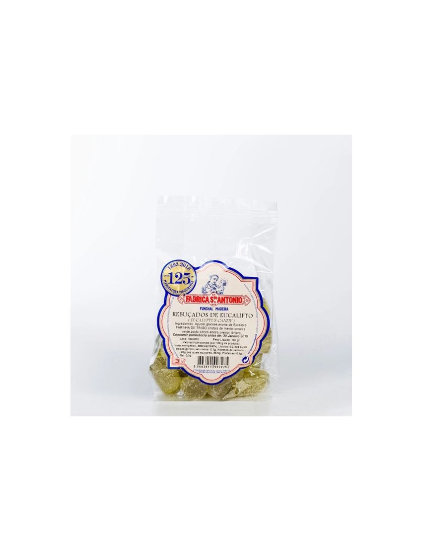 Rebuçado artesanal de Eucalipto – 140g