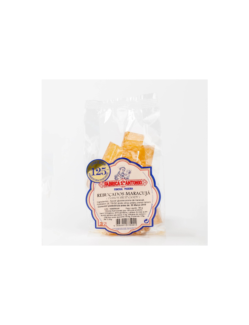 Rebuçado artesanal de Maracujá – 140g