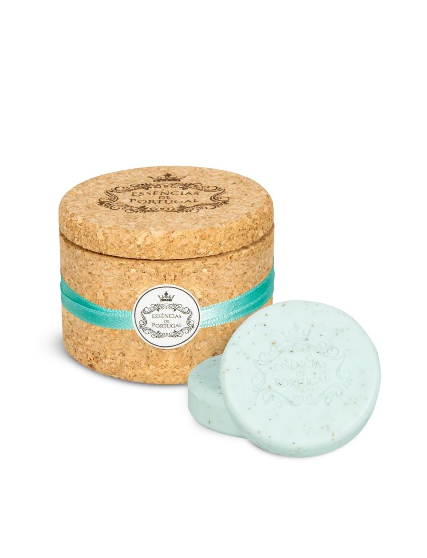 Guarda Joias de cortiça Violeta