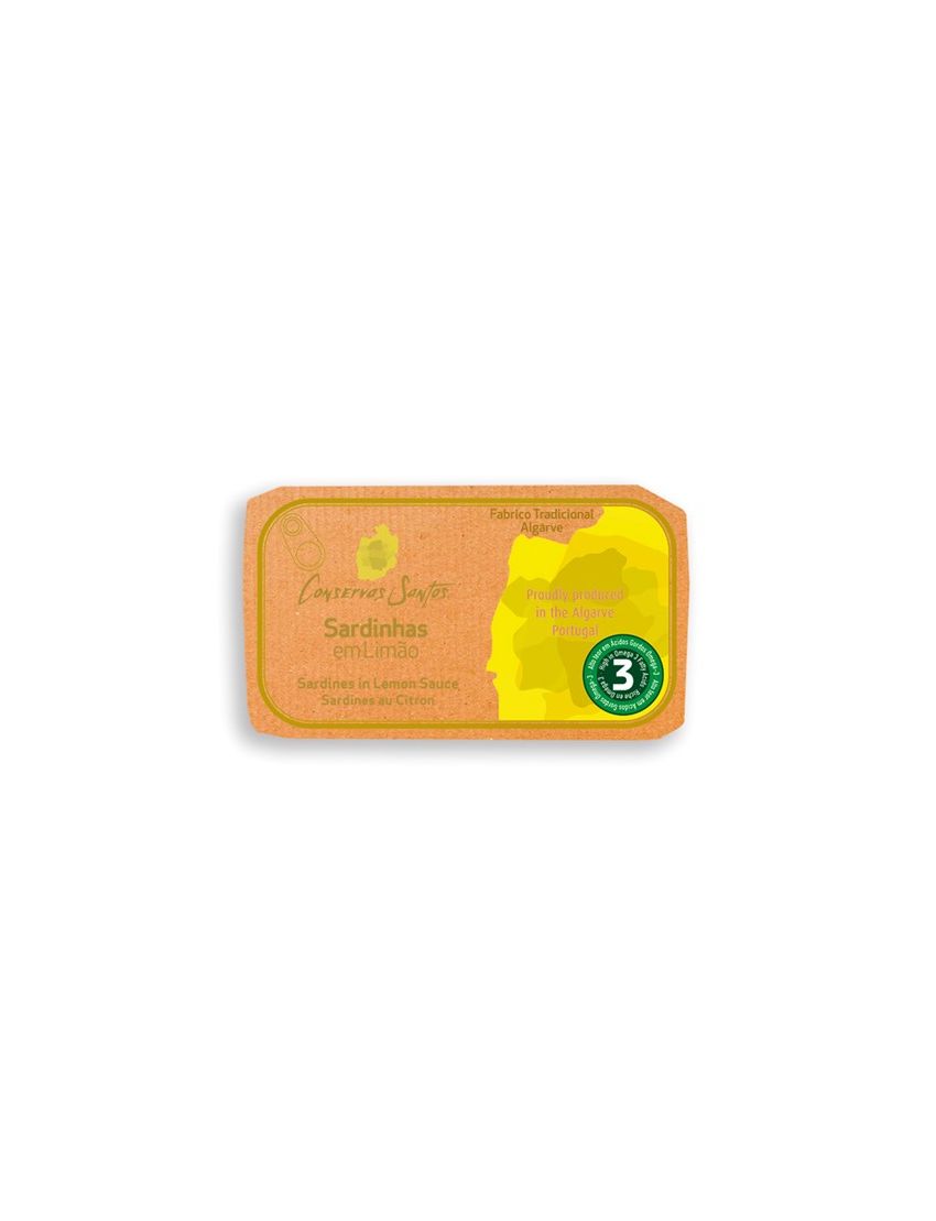 Sardinha em limão – 120g