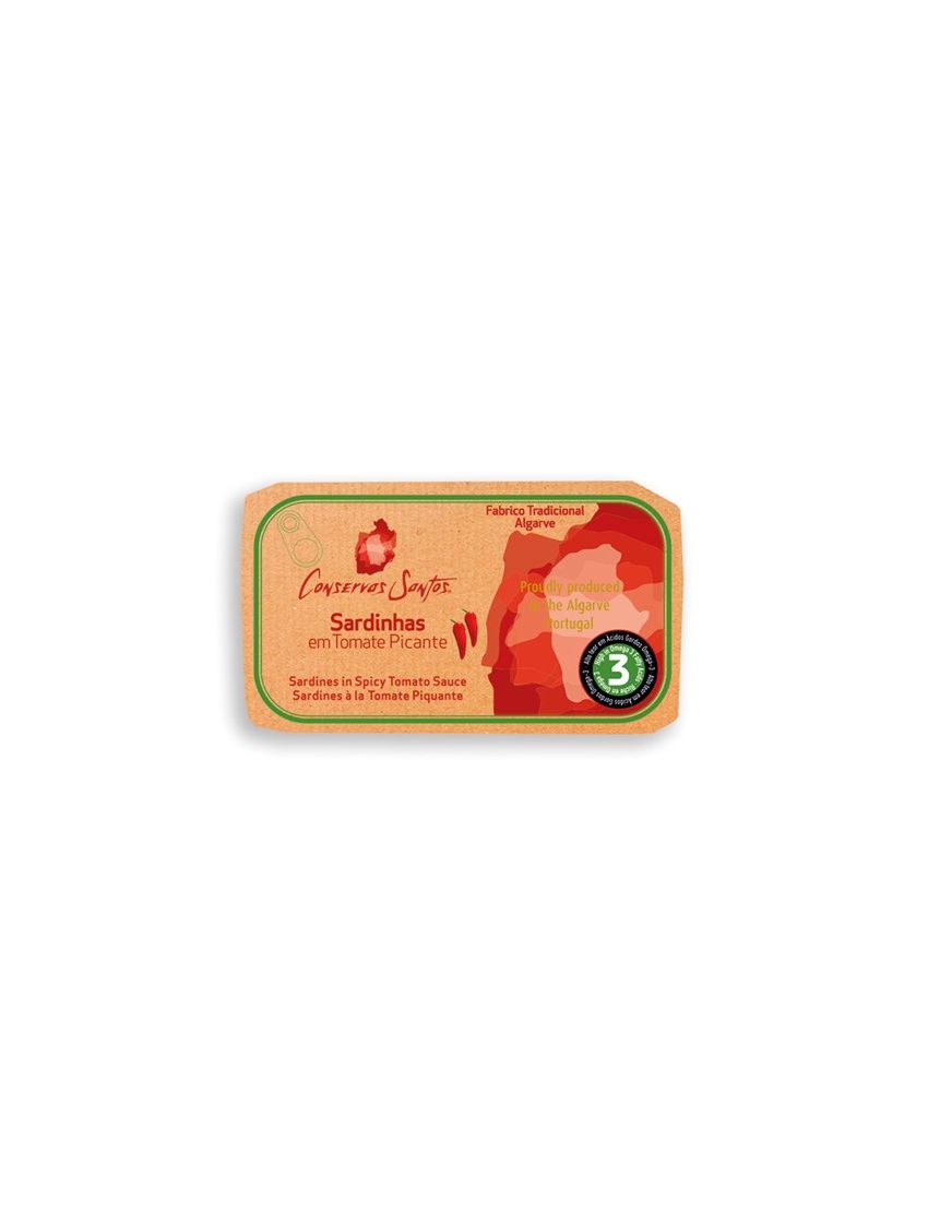 Sardinha em tomate picante – 120g