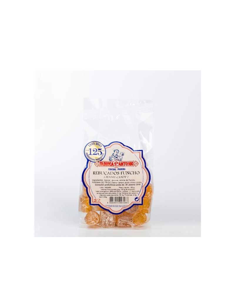 Rebuçado artesanal de Funcho – 140g