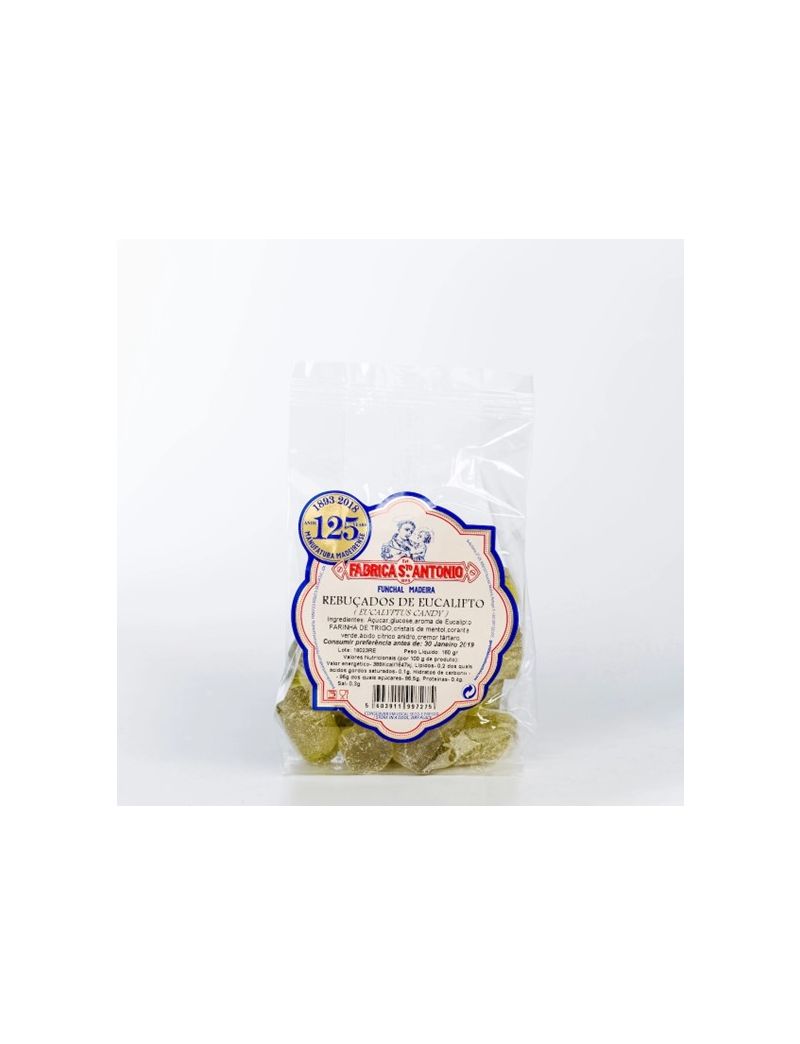 Rebuçado artesanal de Eucalipto – 140g