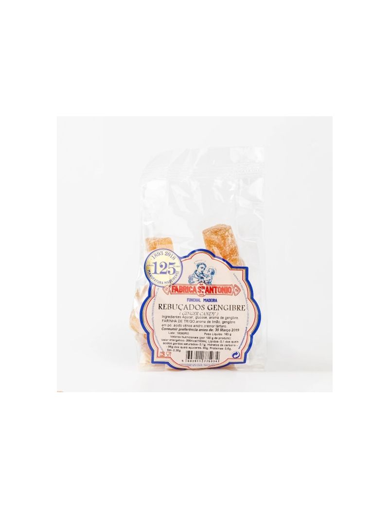 Rebuçado artesanal de Gengibre – 140g