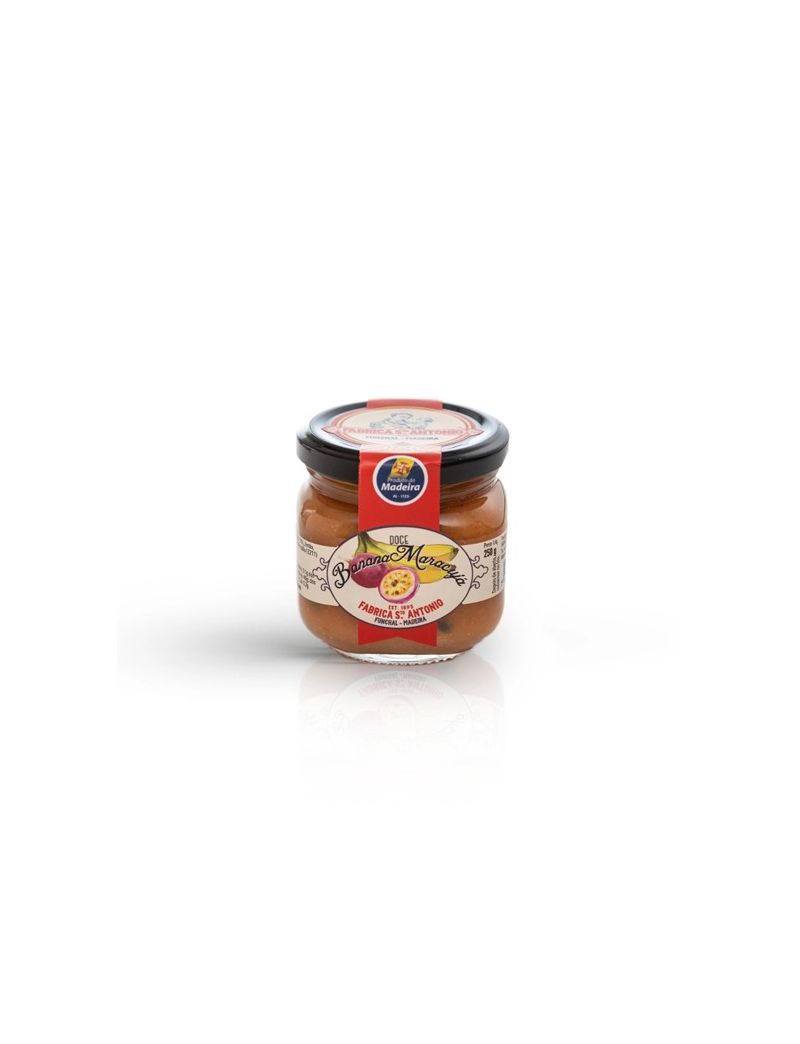 Doce de Banana e Maracujá da Madeira – 250g